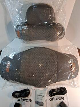 Artuvate 313111869887 New In Pkg Fisiorest 3-in-1 Neck Massage Pillow And Fesioback Massager Arturate