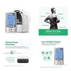 As1080045 Auvon Rechargeable Tens Unit Muscle Stimulator Fda Cleared Ems