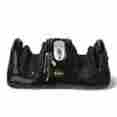 As8803-black Kendal Foot Massager With Kneading Shiatsu Rolling 3-d Air Pressure Massage S4 649906681601