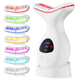Asdweus 744110153842 Neck And Face Massager 7in 1 Sculpting Tool True Beauty Glow Skin Care