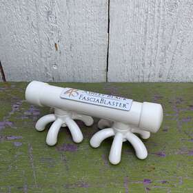 2-claw Ashley Black Fascia Blaster Cellulite Massager