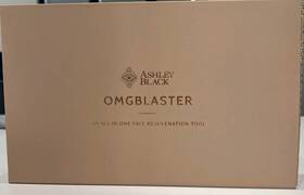 5-in-one Ashley Black 819036024306 Omg Blaster All Face Rejuvenation Tool Set With Box