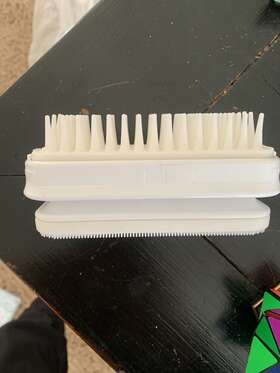 Ashley Black 819036024542 Gentle Lymphatic And Skin Brushing Brush Booster