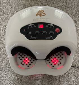 Emk-730c Ashley Black Blacks Foot Blaster Pod/massager For Feet With Heat Without Riginal Box