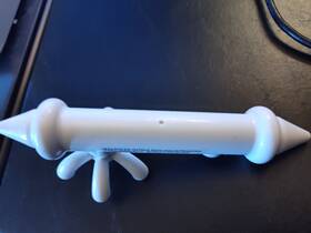 Ab0254 Ashley Black Guru Mini Cellulite Fasciablaster Only One Prong See Pics Dammaged