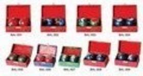 Bal1003 Asian Home Assortment Of One Dozen 12 #3 Chinese Healthy Exercise Massage Metal Balls