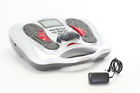 Ast-300c Osito Professional Electrical Muscle Stimulator Foot Body Massager Machine Silver