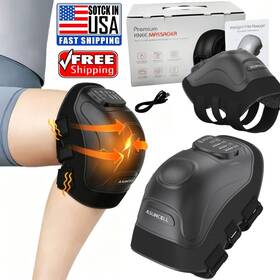 Asun B0ghwwnvkf New Advanced Knee Relief Kneepad Wireless And Rechargeable Light