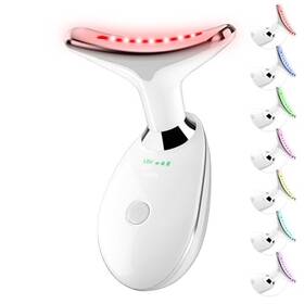 B0fbrvp3zq Atarnayar Neck&face Massager With 7 Colors-multi-functional Skincare Tool Home Beauty Devi