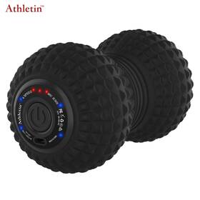 Athletin 196852721733 Vibrating Peanut Massage Roller Deep Tissue Therapy Muscle Pain Relief