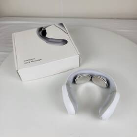 Atombud Xx02fmb8bcb Atomud Intelligent Neck Massager Portable Heat 3 Modes Remote White New