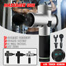 Ats8873147 Electric Percussion Massage Gun Deep Muscle Vibrating Therapy Massager Device