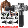 Atw5477348 Rechargeable Percussion Massage Gun Vibration Muscle Therapy Massager 9798028673320
