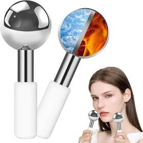 Aukl 752010857555 New Best Globes Stainless Steel Beauty Facial Massagers For Face And Eyes Premium