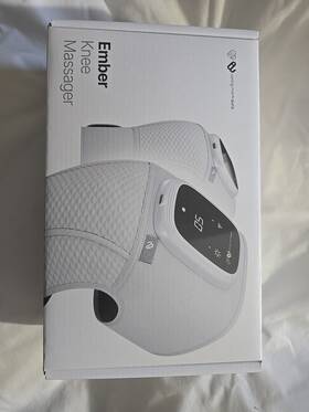 Kw40 Aura Ember Knee Massager