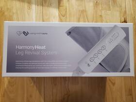 Lm20 Aura Circulation Massager Harmony Heat Leg Revival System Caring Mill By New