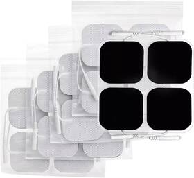 Auvon 195028000740 Tens Unit Pads Electrode Patches With Upgraded Self-stick Performance A