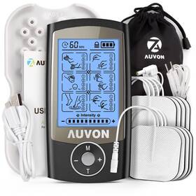 Auvon 195028001426 Rechargeable Tens Unit Muscle Stimulator 24 Modes 4th Gen Machine