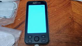 As8016 Auvon Tens Unit Ems Muscle Stimulator For Pain Relief Therapy - Please Read