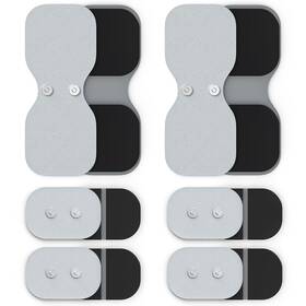 Auvon Ep3m12 Wireless Tens Unit Electrode Pads Compatible With