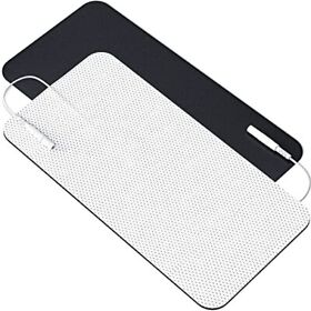 Auvon Extra Large Tens Unit Replacement Pads 4inch X 8inch 2 Pcs Premium Reusable