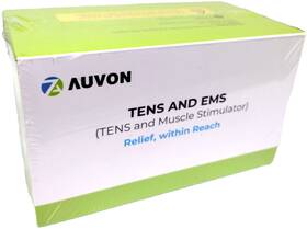Jt8012b Auvon Tens And Ems Muscle Stimulator Dual Channel Pain Relief New Sealed