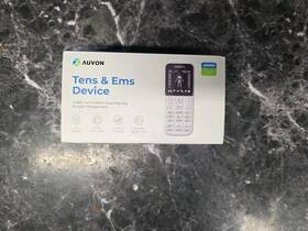 Tu2424 Auvon 4 Outputs Tens Unit Muscle Stimulator With 24 Modes And Intuitive Operati