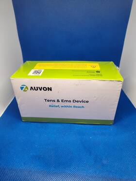 Tu1080 Auvon Tup324 G Tens And Ems Device Modelo Relief Within Reach