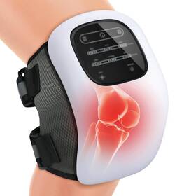 Auxoliev 768649291783 Fsa Knee Massager For Pain Relief Cordless With Heat And Vibrat