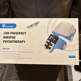 Ast-645 Auxoliev Low- Frequency Kneepad Physiotherapy - Massage Heating Electric