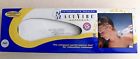 Av-1002-c Acuvibe Interactive Healh Softouch Soft Touch Hand Held Massager Pearl