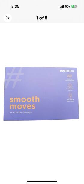 Avon 803954301618 Nakedproof Smooth Moves Anti-cellulite Massager Factory Seal New Sealed