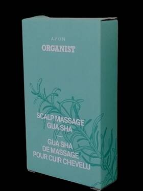 Avon 803954308921 Organist Scalp Massage Gua Sha Natural Wood Facial Neck Body Massager
