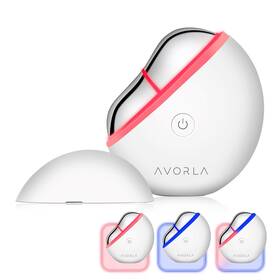 Skb-1405 Avorla Led Gua Sha Facial Tool With Heat And Microcurrent Skin Toning Device