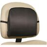 Avt-60-2804mh05 Advantus Memory Foam Black Massage Lumbar Cushion 046854134935