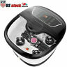 Avz34 Youzuru Foot Spa Bath Massager With Massage Rollers Heat And