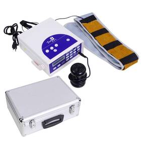 Aw-ftb000005-1 Aw Lcd Portable Ionic Detox Foot Bath Spa Machine With Fir Belt Manual For Home