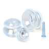 Axi-xni Qincare Silicone Cupping Therapy Sets Anti Cellulite Massage 673169268651