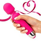 Ay-5060494270001 Alessandro Yarosi Cordless Wand Massager By Therapeutic Vibrating Power Pink