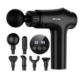 Ayura 768447822370 Massage Gun Deep Tissue Percussion Muscle Massager Mini Handheld 6 Heads