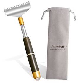 A042 Aznrszy Large Back Scratcher For Women Men Extendable Extra Wide Claw/anti-slip Long