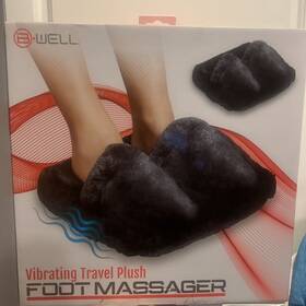 B Well 805112086733 Vibrating Travel Foot Massager Brand New In Box