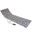 B0040npm5g Hydras Zebra Massager Mat With Heat Full Body Muscle Ache