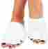 B00gu1diuc Cedar Hill Beautyko Gel-lined Compression Toe Separating Socks Pair 640522564316