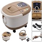 B01ivhv6jw Branded Portable Foot Spa Massager Vibration Infrared Bubble 734099772370