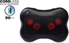 B0754j2bpr Liba Cordless Shiatsu Neck Shoulder Back Massager With Heat Rechargeable