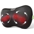 B077zv988c Mynt Shiatsu Massage Pillow With Heat For Neck Back Shoulders