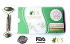 B07cdd1pcg Noureesh Skincare Beauty Jade Face Roller Massager Natural 703694887277
