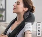 B07flz9v4w Tekjoy Shiatsu Back Neck Shoulder Electric Full Body Massager Deep