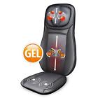 B07h4brb2x Snailax Gel Shiatsu Neck Back Massager Massage Nodes Full Heating